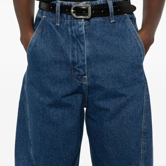 Studio Nicholson Akerman Jeans Indigo Wash 8 - Picture 4 of 16